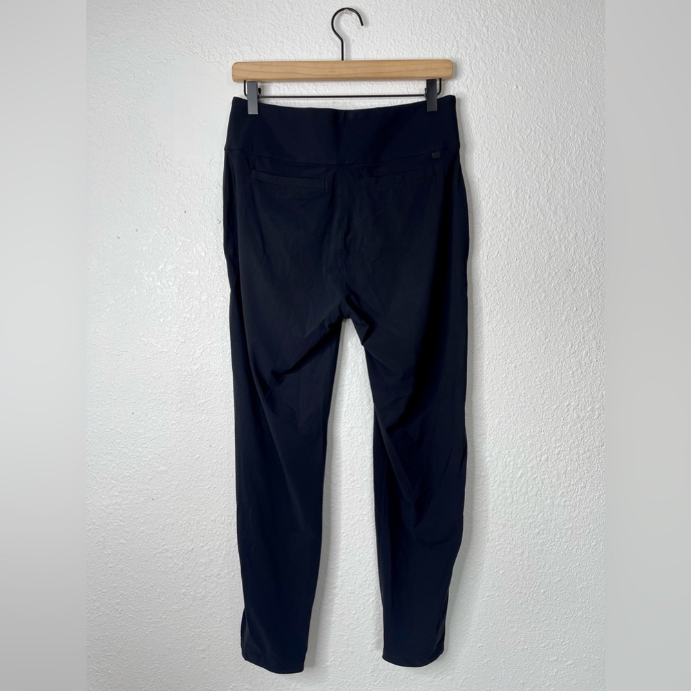 LULULEMON Departure Black Pants (Estimated Size 6) - Picture 6 of 9